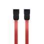 Nanocable Cable SATA de datos 0,5 m SATA I Rojo/Negro